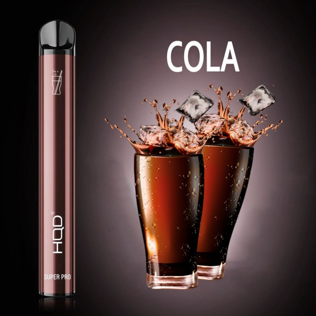 Vape pen Cola Super Pro HQD