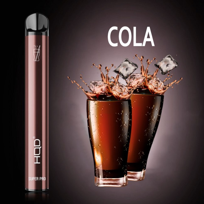 Vape pen HQD Cola Super Pro