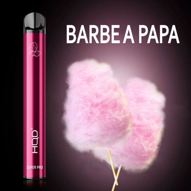 Vape pen HQD Barbe a Papa...