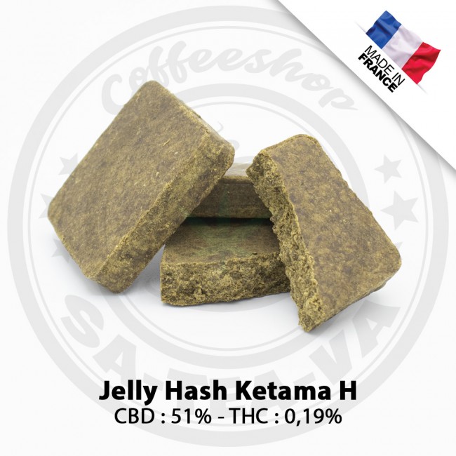 Jelly CBD Ketama H 51%