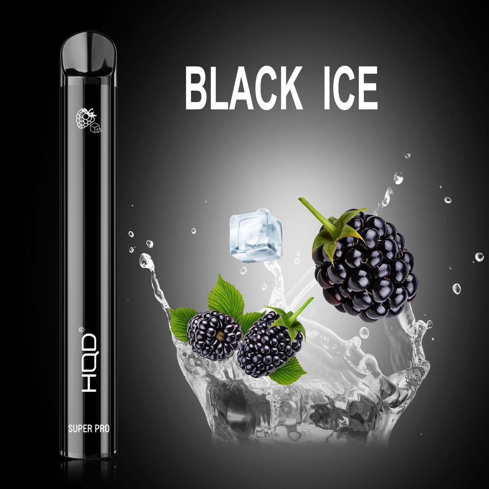 Vape pen HQD Black Ice Super Pro