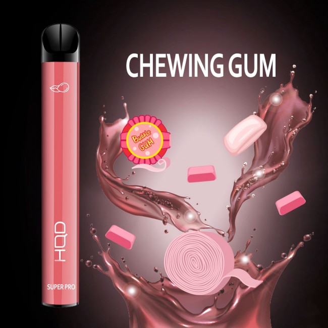 Vape pen HQD Chewing-Gum...