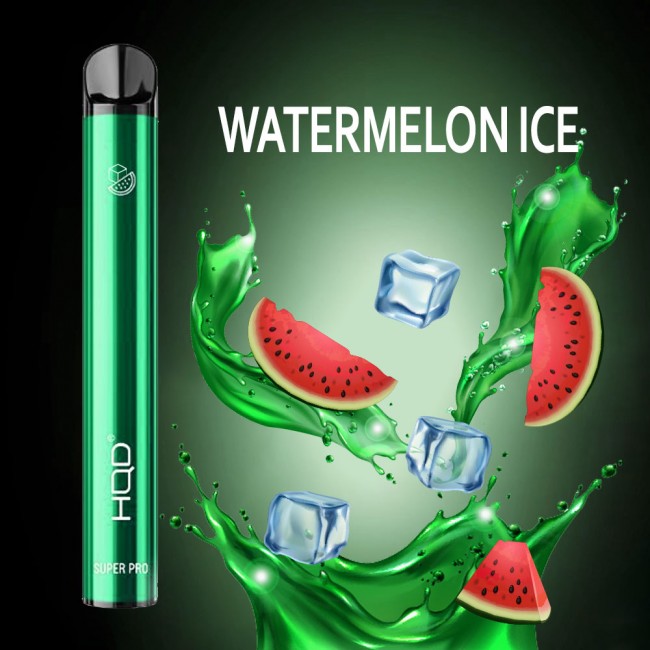 Vape pen HQD Watermelon Ice...
