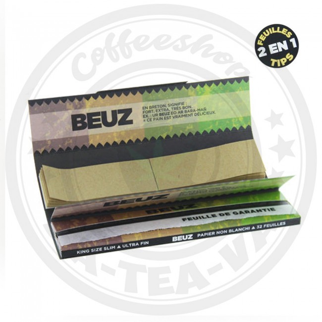 FEUILLE A ROULER BEUZ BROWN...