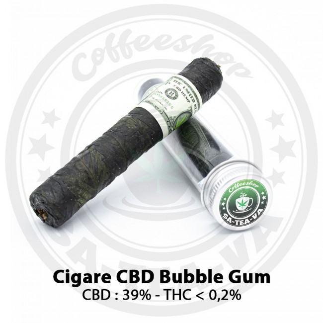 Cigare CBD 20G Bubble Gum