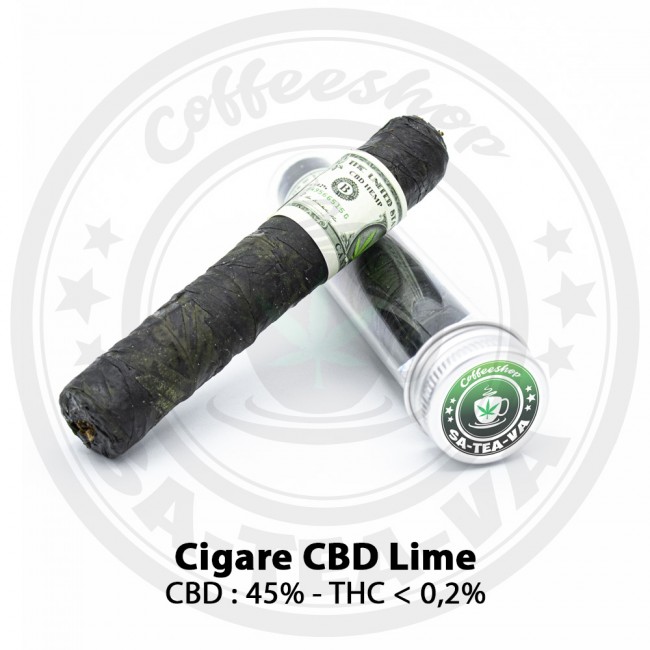 Cigare CBD 20G Lime