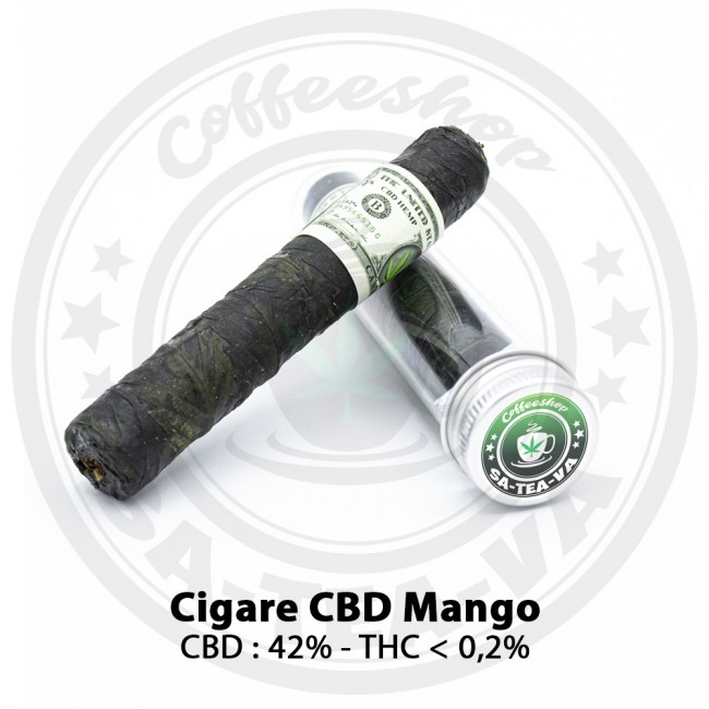 Cigare CBD 20G Mango