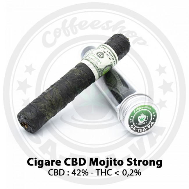 Cigare CBD 20G Mojito Strong