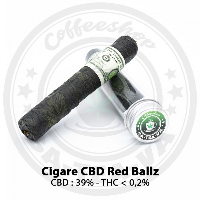 Cigare CBD 20G Red Ballz