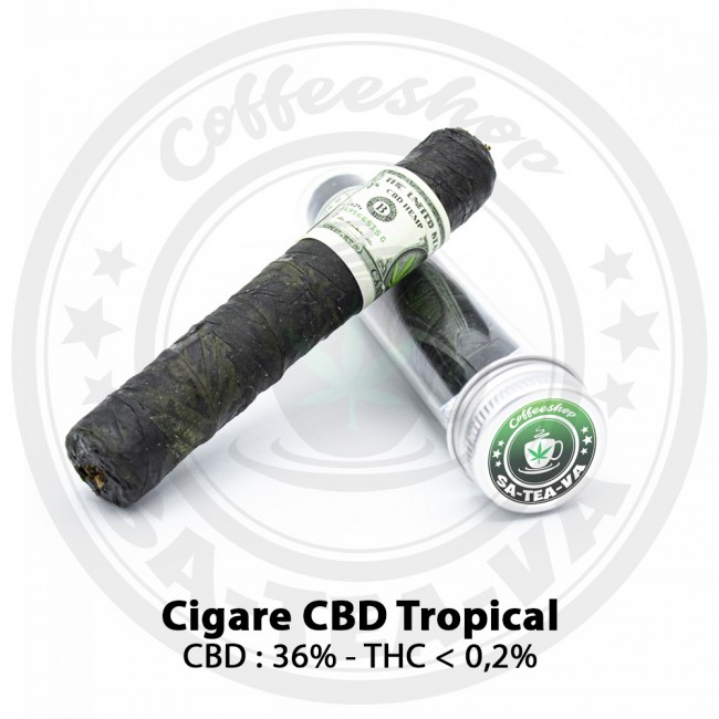 Cigare CBD 20G Tropical
