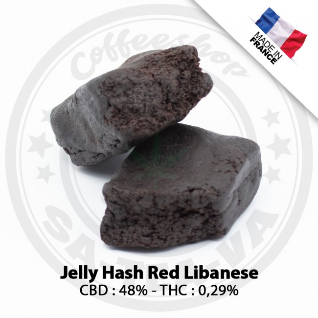 Jelly CBD Hash Red Libanese...