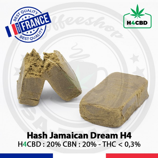 Résine Hash H4CBD JAMAICAN...