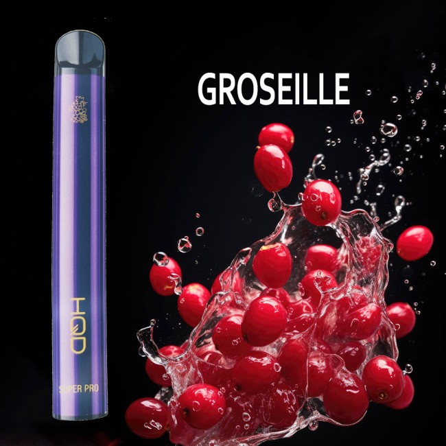 Vape pen Groseille Super...