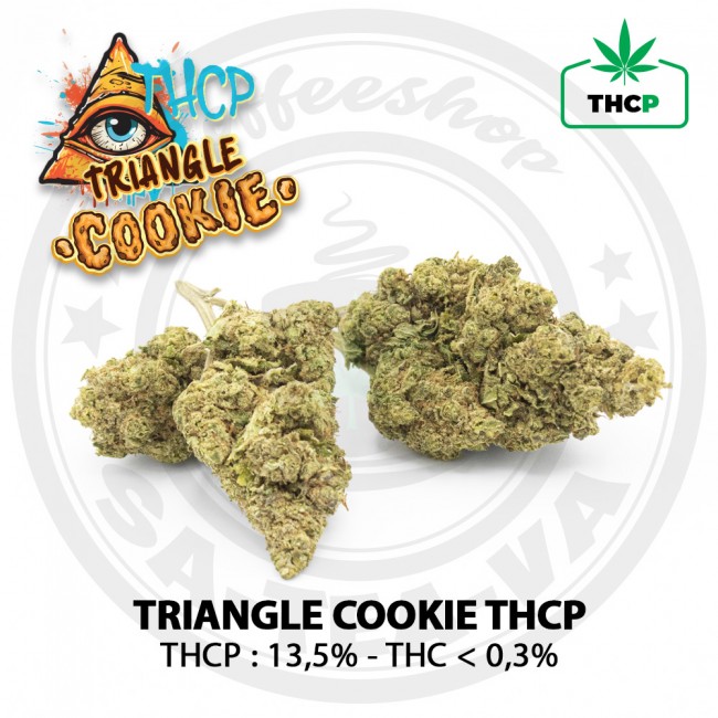 Fleurs THCP Triangle Cookie