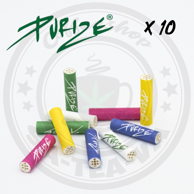 Filtres Purize XTRA Slim x10