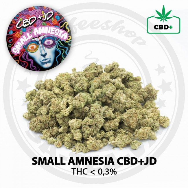 Fleurs CBD SMALL AMNESIA...