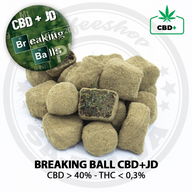 Résine Breaking Balls CBD+JD