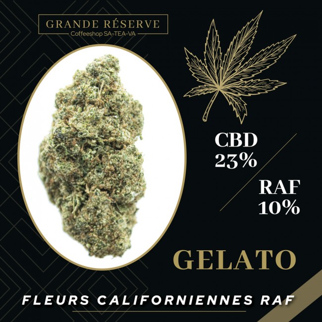 Fleurs CBD Gelato RAF