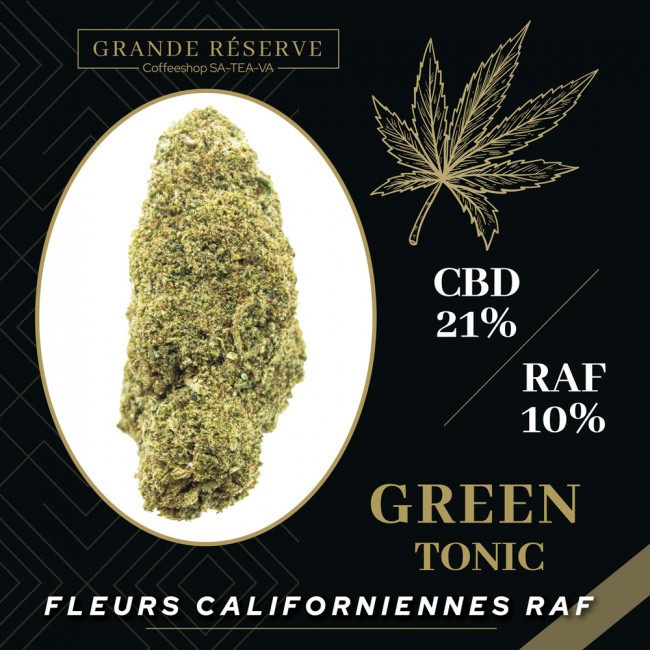 Fleurs CBD Green Tonic RAF