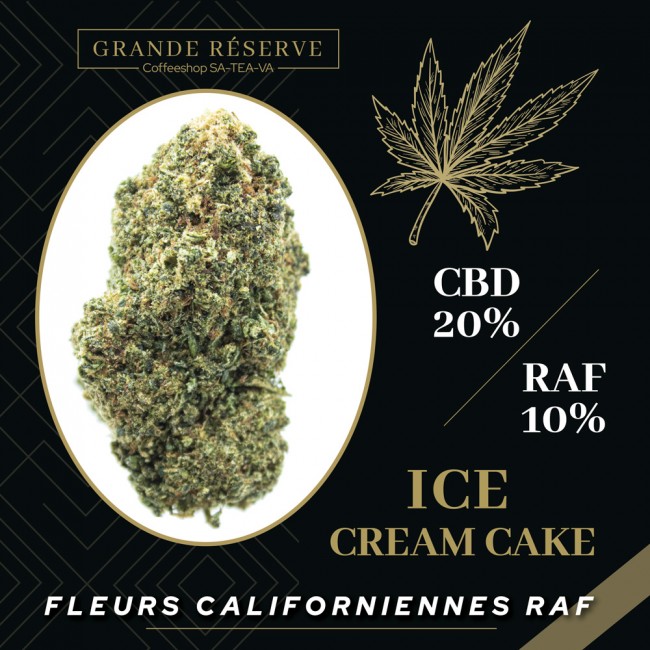 Fleurs CBD Ice CREAM Cake RAF