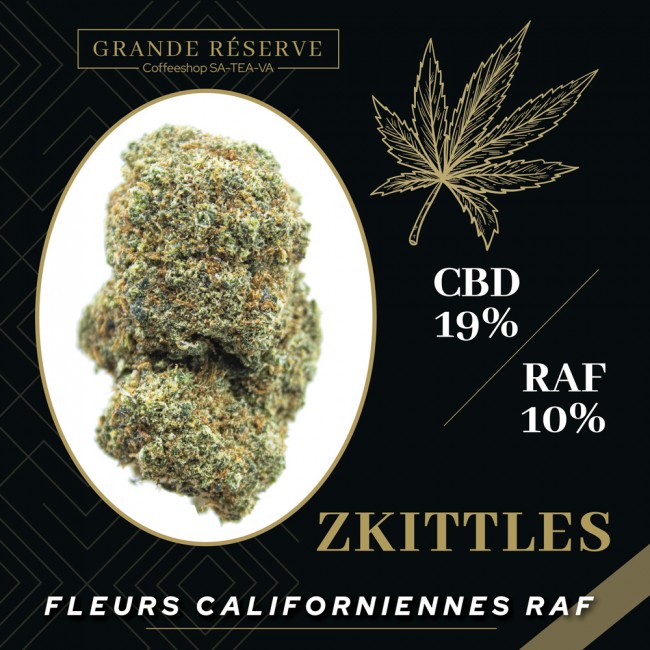 Fleurs CBD Zkittles RAF