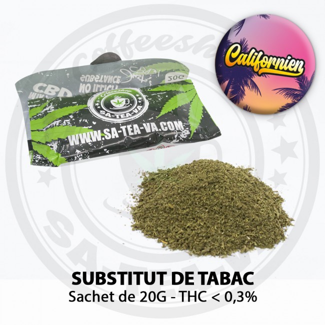 Substitut de TABAC CBD...