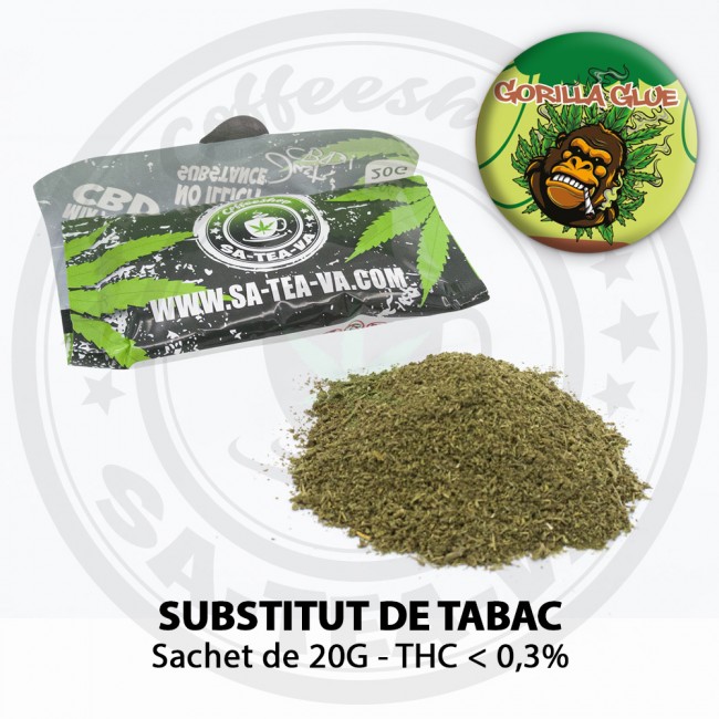 Substitut de TABAC CBD...