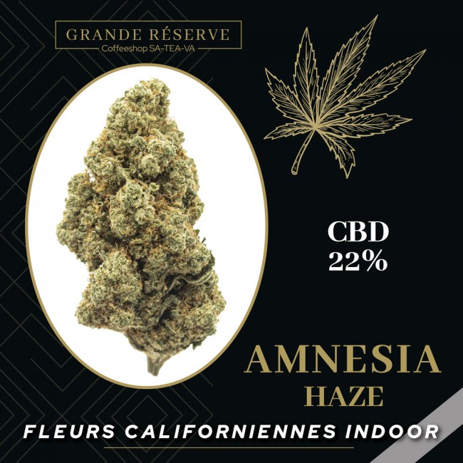 Fleurs CBD AMNESIA HAZE