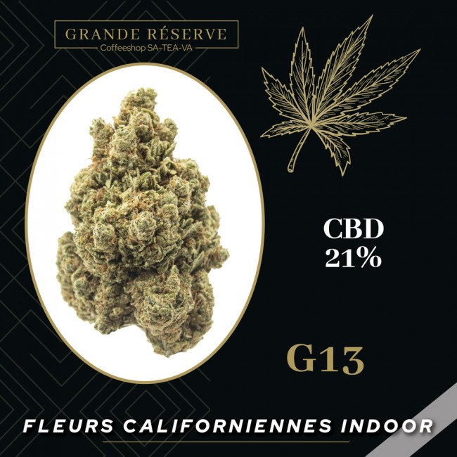 Fleurs CBD G13 GR