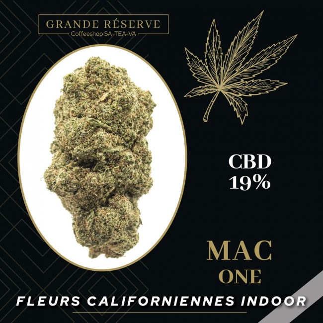 Fleurs CBD MAC ONE