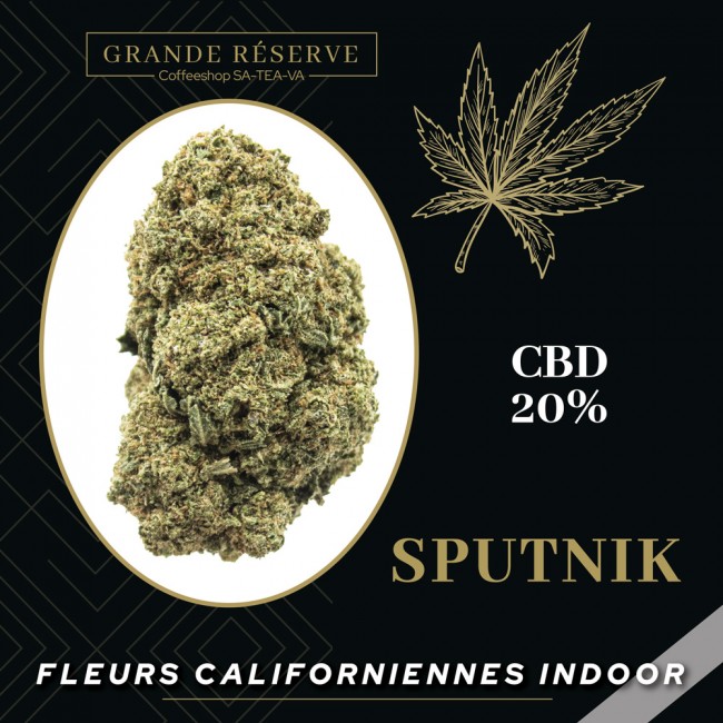 Fleurs CBD SPUTNIK