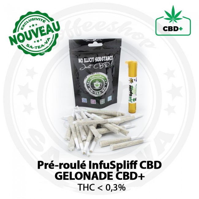 Pré-roulés InfuSpliff CBD...