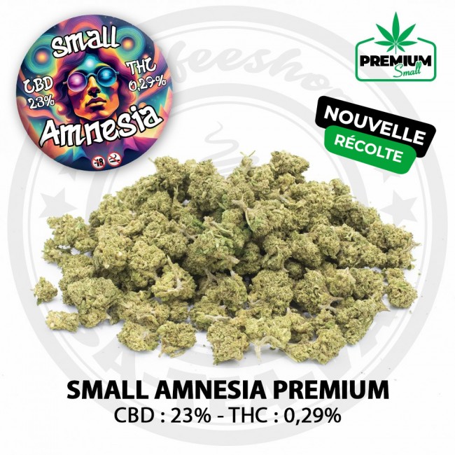 Fleurs CBD SMALL AMNESIA...