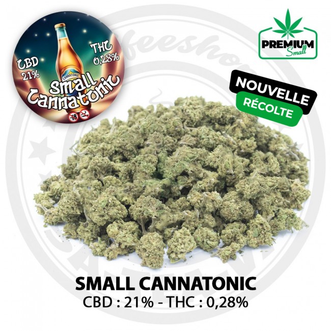 Fleurs CBD SMALL CANNATONIC...