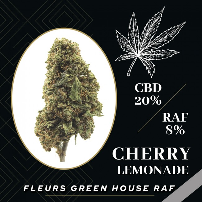 Fleurs CBD GH CHERRY...