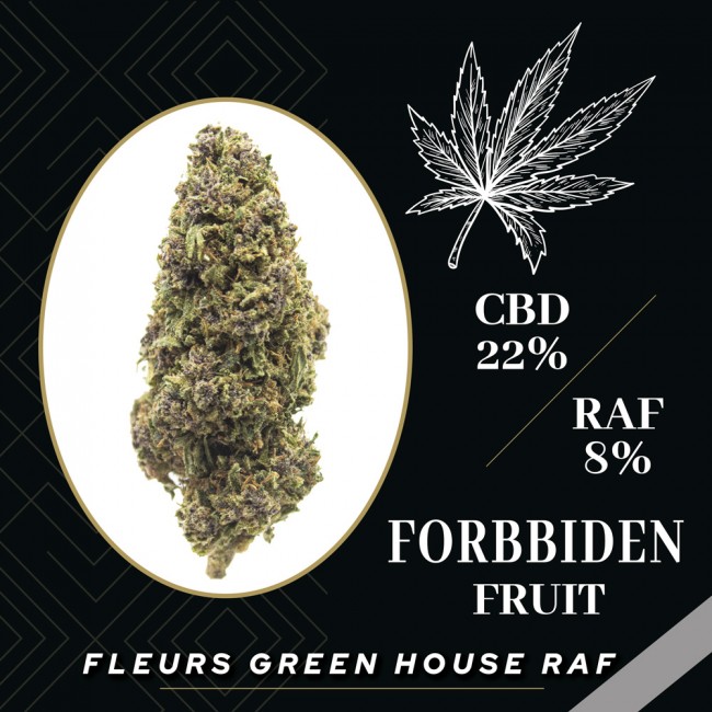 Fleurs CBD GH FORBBIDEN...