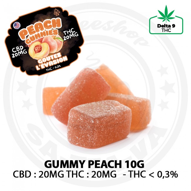 Bonbon Gummy THC + CBD...