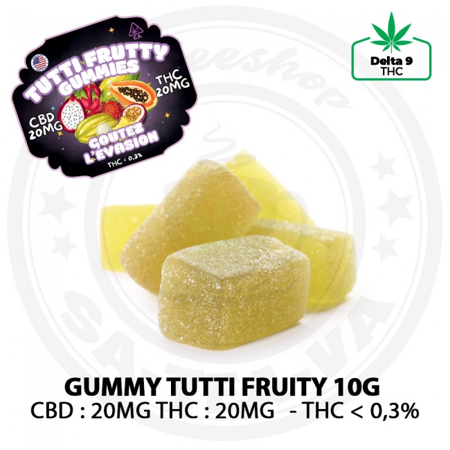 Bonbon Gummy THC + CBD...
