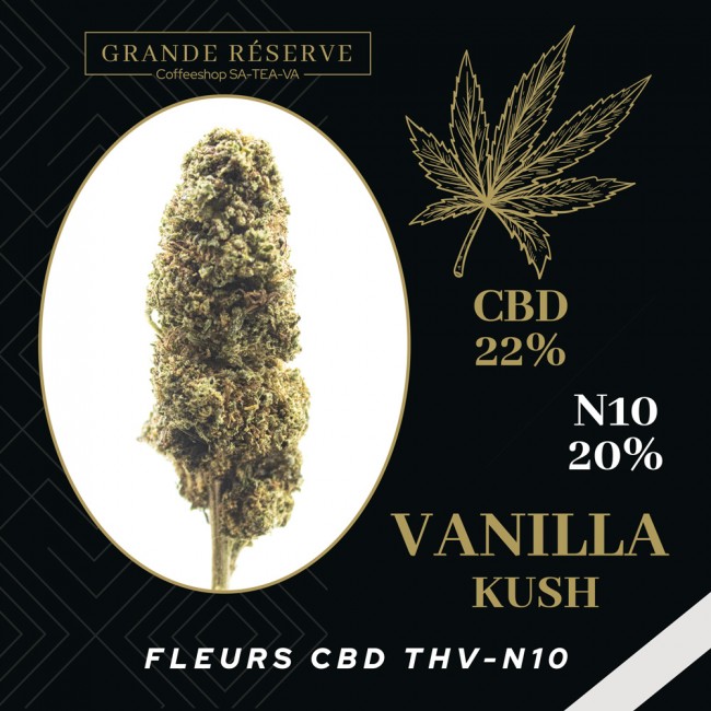 Fleurs CBD Vanilla Kush...