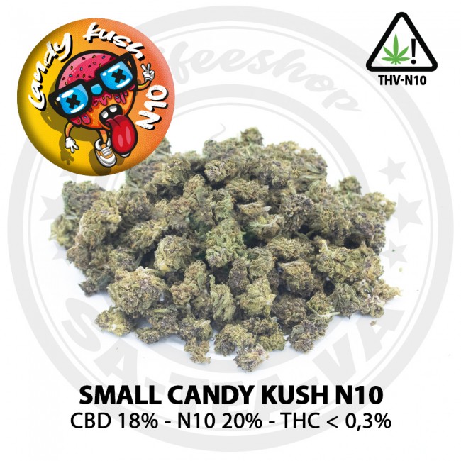 Fleurs SMALL CANDY Kush N10