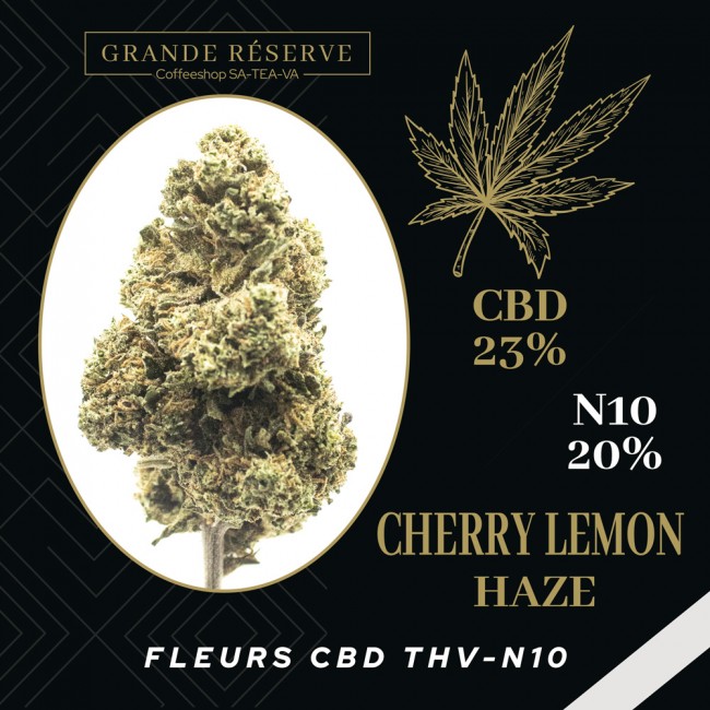Fleurs CBD Cherry Lemon...