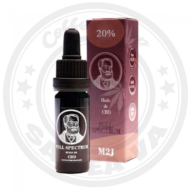 Huile CBD 20% FULL SPECTRUM...
