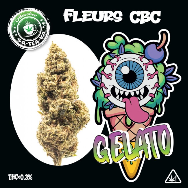Fleurs CBC GELATO