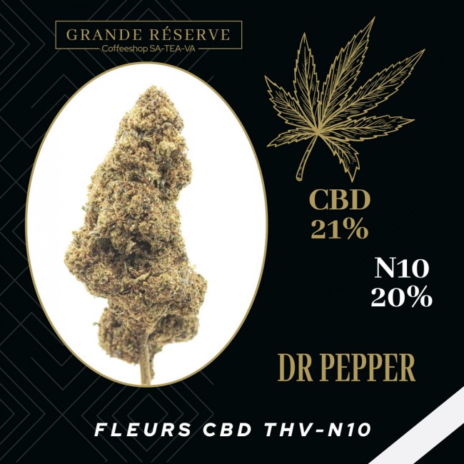 Fleurs CBD DR PEPPER THV-N10
