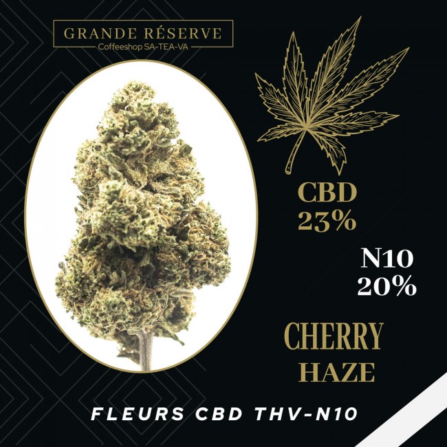 Fleurs CBD Cherry Haze THV-N10