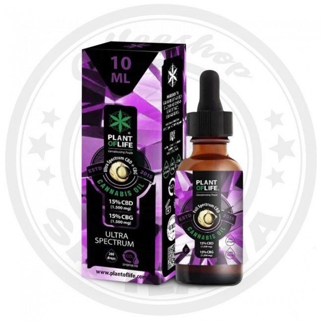 Huile CBD+CBG 30%