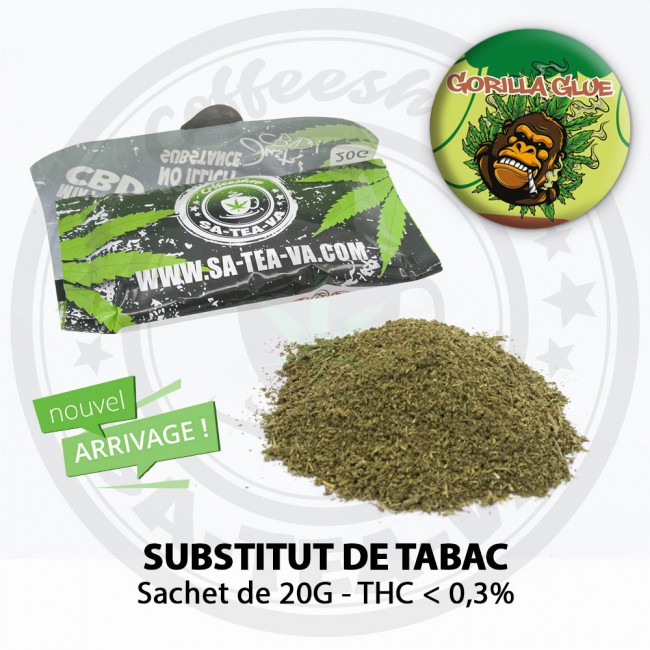 Substitut de TABAC CBD...