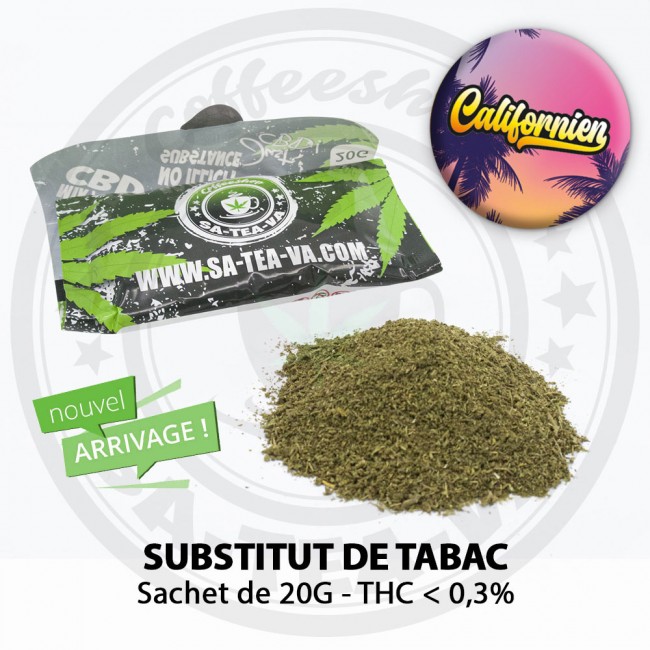 Substitut de TABAC CBD...