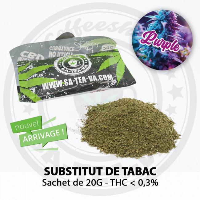 Substitut de TABAC CBD...