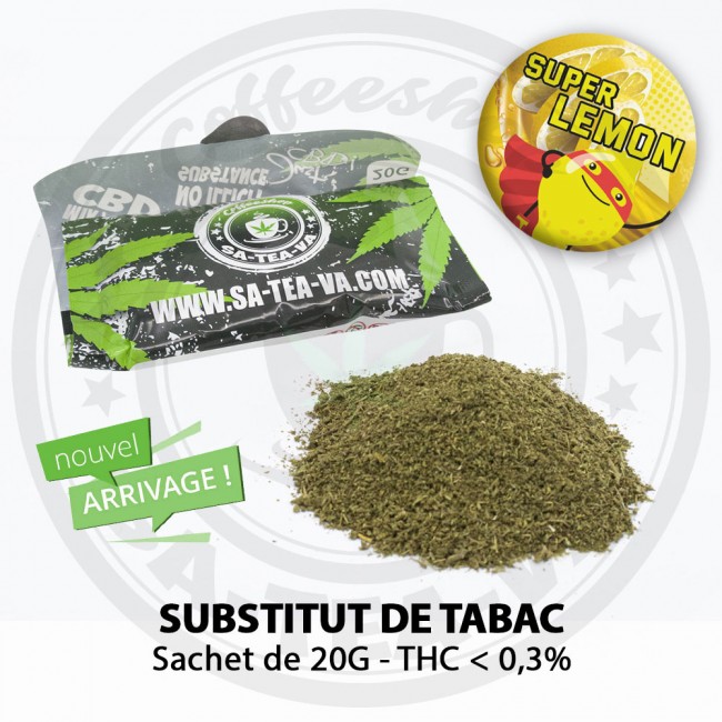 Substitut de TABAC CBD...